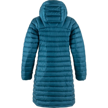 Kurtka puchowa ocieplana damska Fjällräven Snow Flake Parka W Deep Sea (F87156-574)