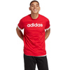 Koszulka adidas Essentials Single Jersey Linear Embroidered Logo M (IC9278)