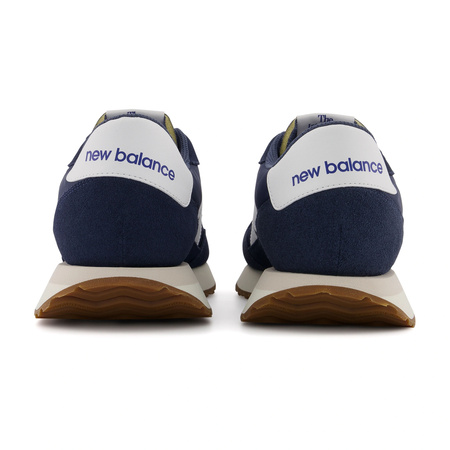 Wyprzedaż - Sneakersy męskie New Balance 237 buty sportowe klasyczne granatowe (MS237GB)