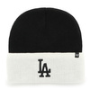 Czapka unisex 47 Brand LOS ANGELES DODGERS CUFF KNIT Czarny (B-CAMPS12ACE-BK)