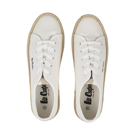 Buty damskie Lee Cooper białe (LCW-25-44-3217LA)