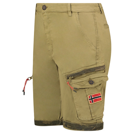 Bermudy Geographical Norway PARENTO MASTIC DB MEN 317 mastyks (jasnobeżowy) męska (SY1691H/GN-Mastic)