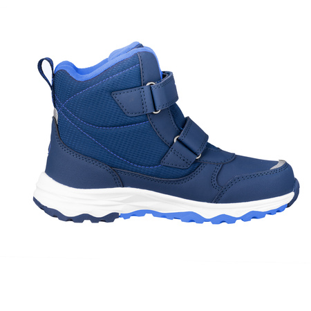 Buty zimowe dziecięce Trollkids Kids Hafjell Winter Boots nieprzemakalne granatowe (264-117)