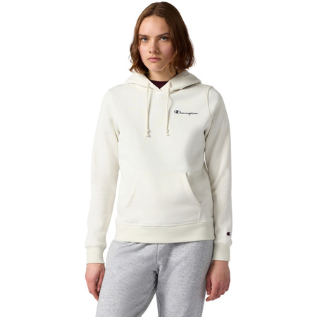 Bluza damska Champion Hooded Sweatshirt kremowa (118403 WW056)