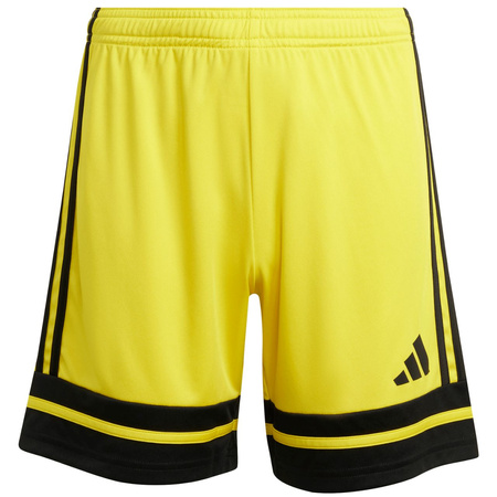 Spodenki dla dzieci adidas Squadra 25 żółte (JJ2421)