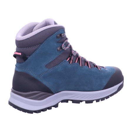 Wyprzedaż - Buty trekkingowe damskie Lowa Explorer II GTX Mid Ws turkosowe (220764 7413)