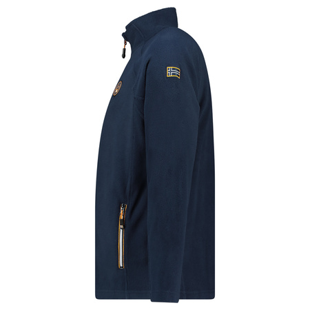 Polar Geographical Norway TUGIM FZ NAVY DB MEN 224  granatowy męska (WY7443H/GN-Navy)