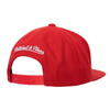 Czapka z daszkiem Mitchell & Ness NBA Chicago Bulls Top Spot Snapback Hwc Bulls HHSS3256-CBUYYPPPRED1