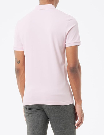 Koszulka Polo męska BOSS Passenger Light/Pastel Pink różowa (50507803-682)