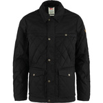 Kurtka puchowa ocieplana męska Fjällräven Övik Wool Padded Jacket M Black (F84127-550)