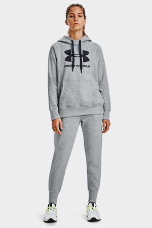 Bluza damska UNDER ARMOUR RIVAL FLEECE grey (1356318-035)