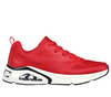 Sneakersy męskie Skechers Skechers Street Tres-Air Uno Revolution-Airy buty sportowe czerwone (183070-RED)