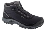 Buty Trekkingowe męskie Salomon Shelter WP wysokie poza kostkę Czarne (L47854200)