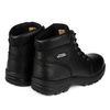 Wyprzedaż - Buty robocze męskie czarne Skechers Workshire (77009EC/BLK)