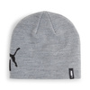 Czapka unisex Puma ESS CUFFLESS BEANIE Szary (02563603)