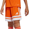 Spodenki dla dzieci adidas Squadra 25 pomarańczowe (JC8664)