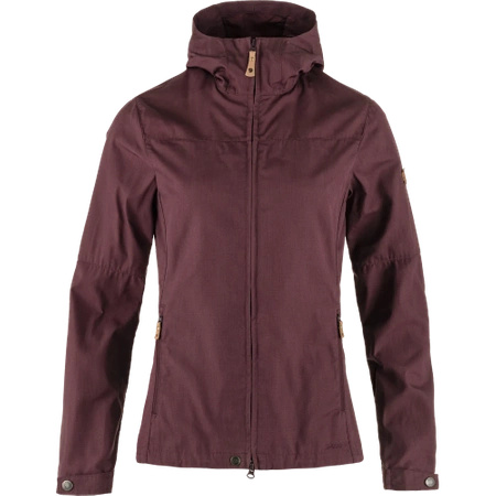 Kurtka softshell damska Fjällräven Stina Jacket W Port (F89234-357)