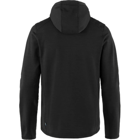 Polar męski Fjällräven Keb Fleece Hoodie M Black (F81479-550)