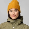 Czapka beanie Fjällräven Övik Melange Beanie Mustard Yellow (F77261-161)