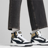 Wyprzedaż - Sneakersy męskie Puma Rebound v6 wysokie za kostkę białe (392326-22)