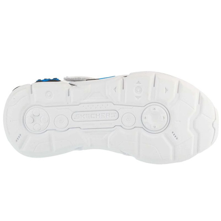 Skechers Gametronix 2.0 402270L-WBKB Białe 27 (402270L-WBKB)