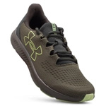 Buty trailowe do biegania męskie Under Armour Charged Pursuit 3 sportowe zielone (3026518-301)