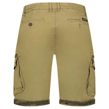 Bermudy Geographical Norway PARENTO MASTIC DB MEN 317 mastyks (jasnobeżowy) męska (SY1691H/GN-Mastic)
