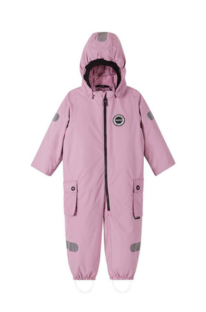 Kombinezon narciarski dziecięcy Reima Reimatec winter overall. Marte Grey Pink  Age 1 Toddler Unisex różowy (5100120B-4500)