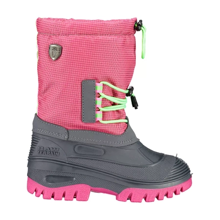 Wyprzedaż - Śniegowce dziecięce ocieplane CMP Kids Ahto Wp Snow Boots (3Q49574K-B351)
