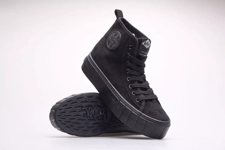 Buty damskie LEE COOPER black (LCJ-22-31-1432L)