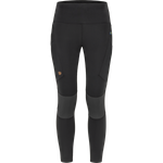 Spodnie damskie Fjällräven Abisko Trekking Tights Pro W Black-Iron Grey (F84771-550-048)