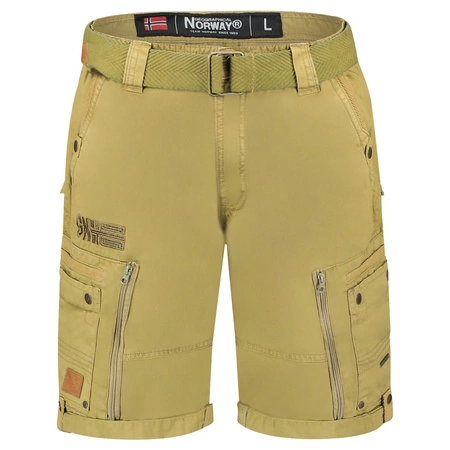 Bermudy Geographical Norway PASSPARTOUT MASTIC DB MEN 317 mastyks (jasnobeżowy) męska (SY1696H/GN-Mastic)