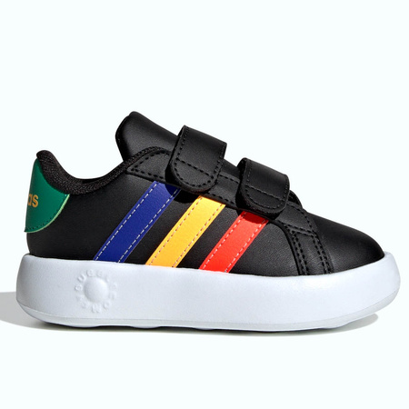 BUTY ADIDAS GRAND COURT 2.0 CF CBLACK/LUCBLU/COUGRN (IE1372)