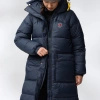 Kurtka puchowa ocieplana damska Fjällräven Expedition Long Down Parka W Navy (F86126-560)