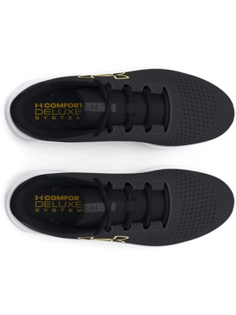 Wyprzedaż - Buty do biegania sportowe Under Armour UA Charged Pursuit 3 treningowe beżowy (3026518-110)