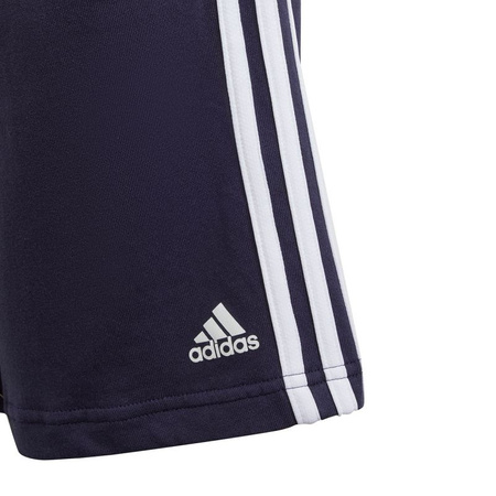 Spodenki adidas Essentials 3-Stripes Knit Jr (HY4717)