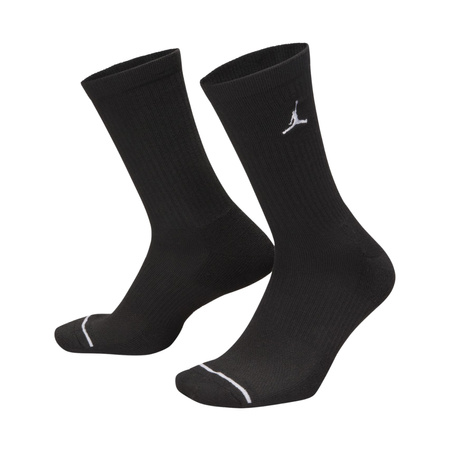 Skarpety Jordan Everyday Cushioned Crew Socks 6 par czarne (HV6228 010)