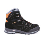 Buty trekkingowe męskie LOWA Baldo GTX gore-tex schwarz/orange wododporne (210616 0920)