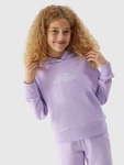 Bluza dziecięca  4F purple (4FJAW23TSWSF645-52S)