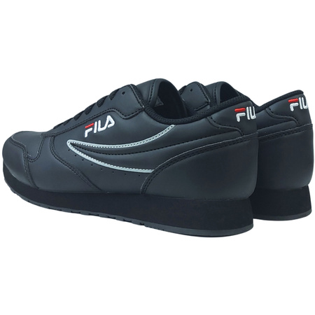 Buty damskie Fila Orbit low czarne (1010308 12V)