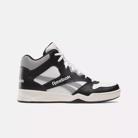 Wyprzedaż - Sneakersy damskie/męskie Reebok Royal BB4500 Hi 2.0 buty sportowe białe/czarne/szare (100201314)