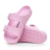 Klapki dziecięce Birkenstock Arizona EVA Kids Fondant Pink na wąską stopę (1026649)