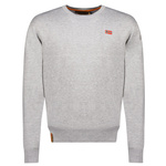 Longsleeve Geographical Norway FERASMO LIGHT GREY DB MEN 246 jasnoszary męska (WY1172H/GN-Light Grey)
