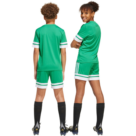 Spodenki dla dzieci adidas Squadra 25 zielone (JN7484)