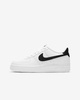 Buty sportowe Nike Air Force 1 Low Junior białe sneakersy trampki (CT3839-100)