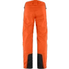 Spodnie męskie Fjällräven Bergtagen Eco-Shell Trousers M Hokkaido Orange (F86622-208)