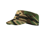 Czapka Malfini Camo Latino camouflage brown (MLI-C2433)