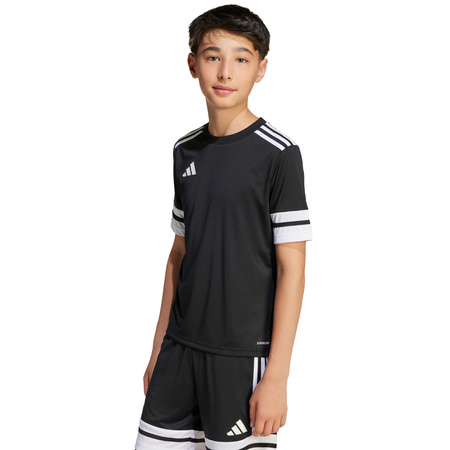 Koszulka dla dzieci adidas Squadra 25 czarna (JJ0052)