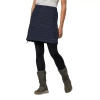 Wyprzedaż - Spódnica zimowa ocieplana Jack Wolfskin Iceguard Skirt granatowa (1503093_1033)