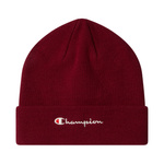 Czapka Champion Beanie Cap bordowa (806064 RS522)